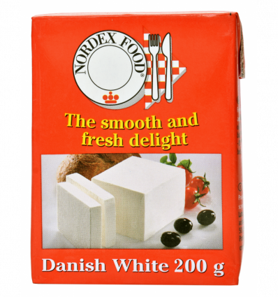 Сир Nordex Food Danish White Фета 52% 200г