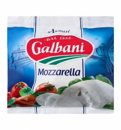 Сир Galbani Mozzarella 45% 125г