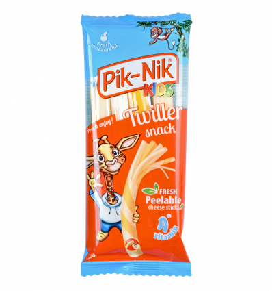 Палочки сырные Pik-Nik Twiller kids 40% 80г