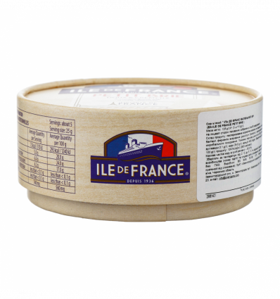 Сир Ile de France Petit Brie м`який 50% 125г