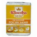 Сир плавлений Шостка Російський 37% 90г