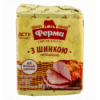 Сир плавлений Ферма З шинкою 55% 90г