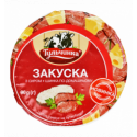 Закуска з сиром Тульчинка Смаколики шинка по-домашньому 55% 90г