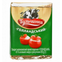 Продукт сирний плавлений Тульчинка Голландський 45% 90г