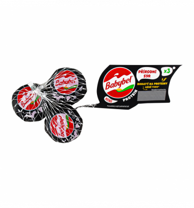 Сир Mini Babybel Протеїн 25% 60г