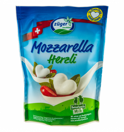 Сир 45% Mozzarella Zuger Frischkase дп 130г