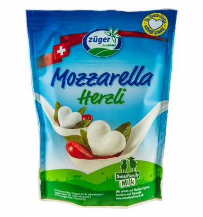 Сыр 45% Mozzarella Zuger Frischkase дп 130г