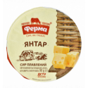 Сир плавлений Ферма Янтар 60% 90г