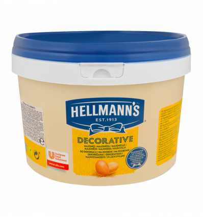 Майонез Hellmann's Decorative 3л