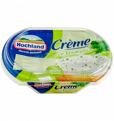 Сыр-крем Hochland с травами 60% 200г