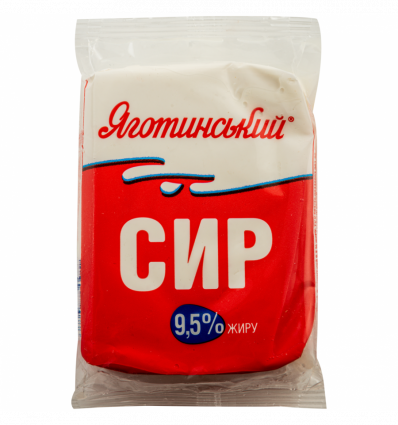 Сир кисломолочний Яготинський 9.5% 200г