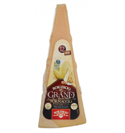 Сыр Rokiskio Grand 37% 180г
