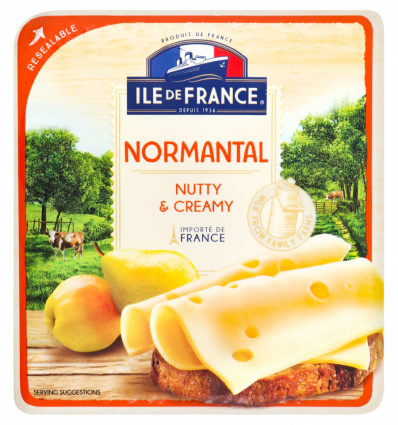 Сир Ile De France Normantal напівтвердий 50% 150г