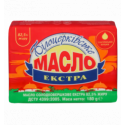 Масло Білоцерківське Экстра сладкосливочное 82.5% 180г