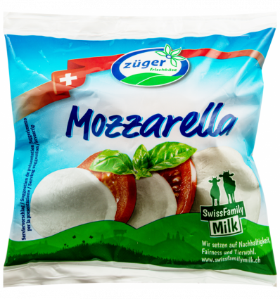 Сир 45% Mozzarella Zuger Frischkase му 125г