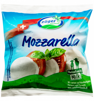 Сыр 45% Mozzarella Zuger Frischkase му 125г