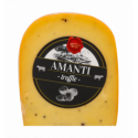 Сыр Amanti Гауда полутвердый с трюфелями 50% 200г
