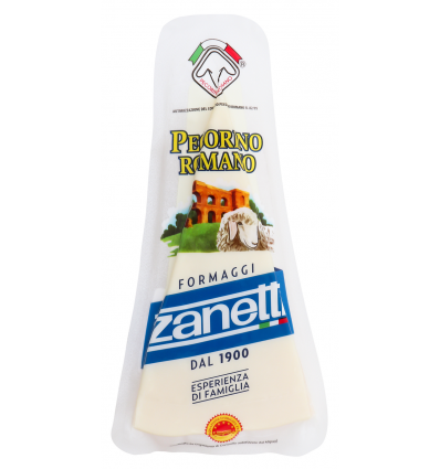 Сир Zanetti Pecorino Romano 36% 250г