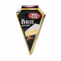 Сир Mlekovita Brie м`який з пліснявою 58% 125г