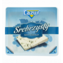 Сир Lazur Srebrzysty з пліснявою 50% 100г