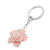 Набор подарочный Rose: ручка шариковая + брелок, розовый