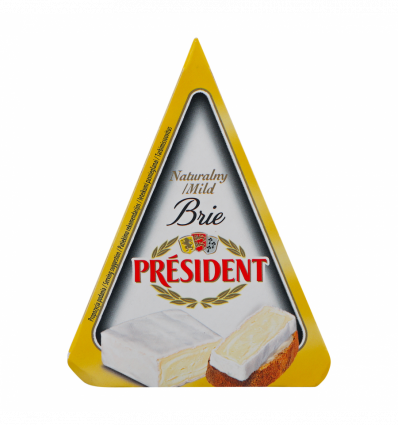 Сир President Brie м`який 60% 125г