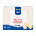 Масло Metro Chef Экстра сладкосливочное 82,5% 200г