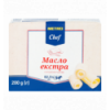 Масло Metro Chef Экстра сладкосливочное 82,5% 200г