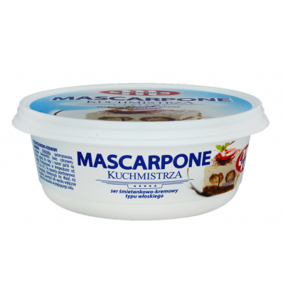 Сыр Mlekovita Mascarpone Kuchmistrza 250г