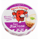 Сир плавлений Весела Корівка без лактози 45% 8*15г/уп