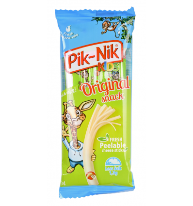 Сирні палички Pik-Nik Original kids 40% 80г