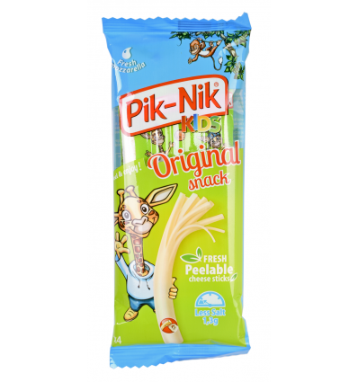 Сырные палочки Pik-Nik Original kids 40% 80г