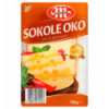 Сир Mlekovita Sokole Oko твердий сичужний нарізаний 45% 150г