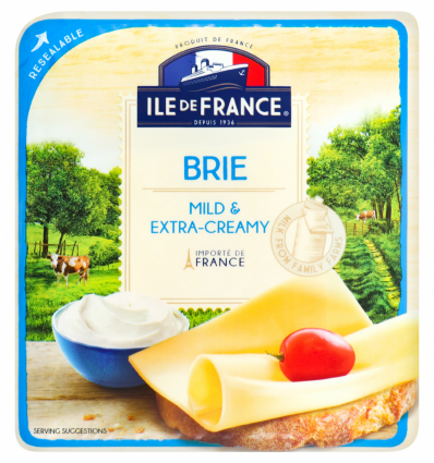 Сир Ile De France Brie напівтвердий 57% 150г