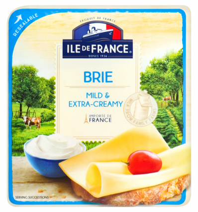 Сыр Ile De France Brie полутвердый 57% 150г