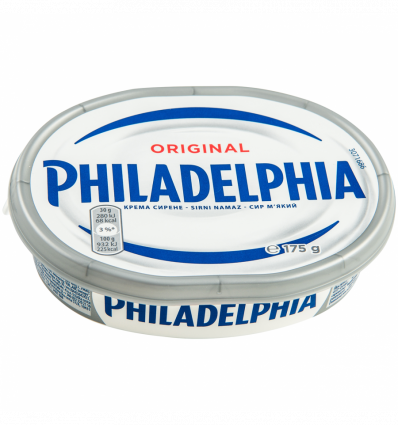 Сыр Philadelphia Original мягкий пастеризованный 61% 175г