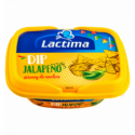 Крем-сир Lactima Dip з халапеньйо 150г