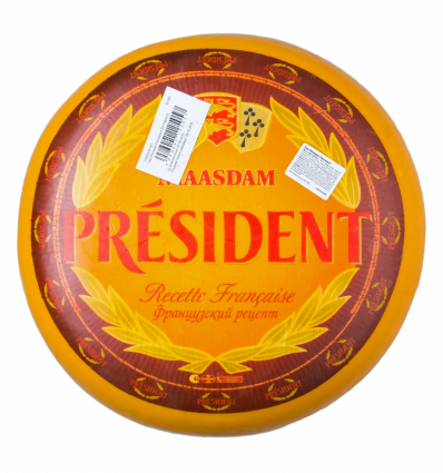 Сыр President Мааздам 48% весовой