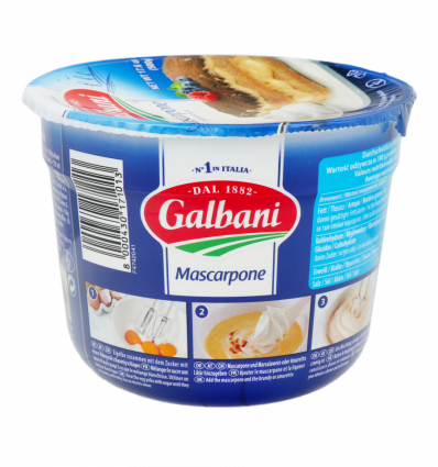 Сыр Galbani Маскарпоне свежий 80% 500г