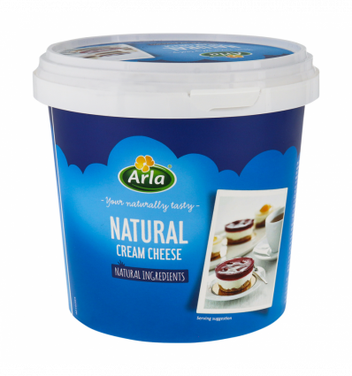 Крем-сир Arla Natural 70% 1.5кг