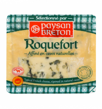 Сир Paysan Breton Roquefort 52% 100г