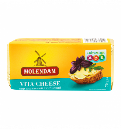 Cир Molendam Vita-cheese плавлений з вітамінами 40% 70г