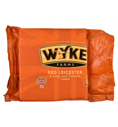 Сир Wyke Farms Red Leicester напівтвердий витриманий 200г