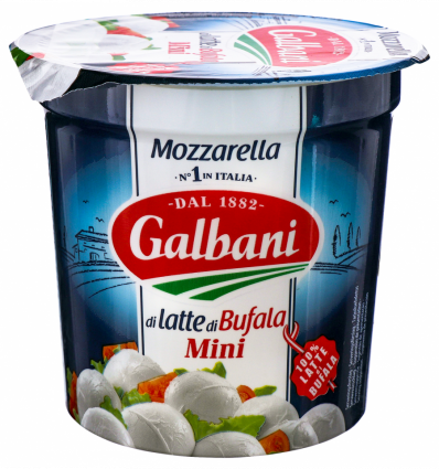 Сир Galbani Mozzarella Bufala Mini 52% 350г