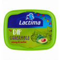 Крем-сир Lactima Dip з гуакамоле 150г