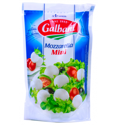 Сыр Galbani Mozzarella mini свежий 38% 285г