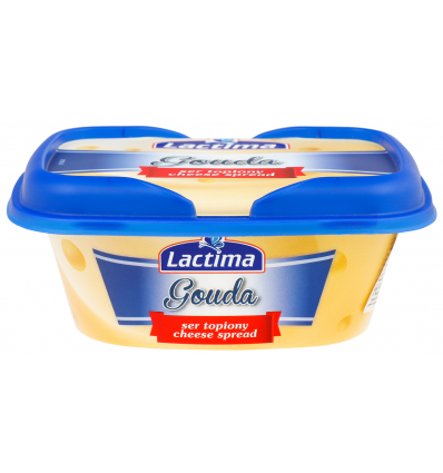 Сир плавлений Lactima Gouda 40% 130г