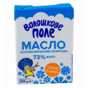 Масло Волошкове Поле солодковершкове селянське 73% 200г