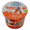 Паста сиркова Яготинське для дітей персик 4,2% 100г