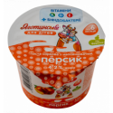 Паста творожная Яготинське для дітей персик 4,2% 100г